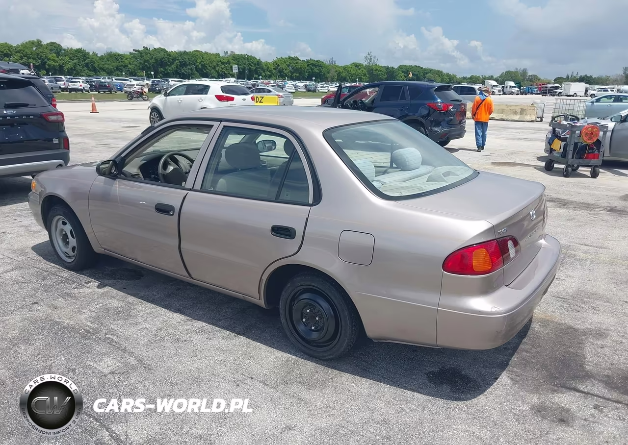 1999 Toyota Corolla Ve VIN:1NXBR12E5XZ143229 - 3