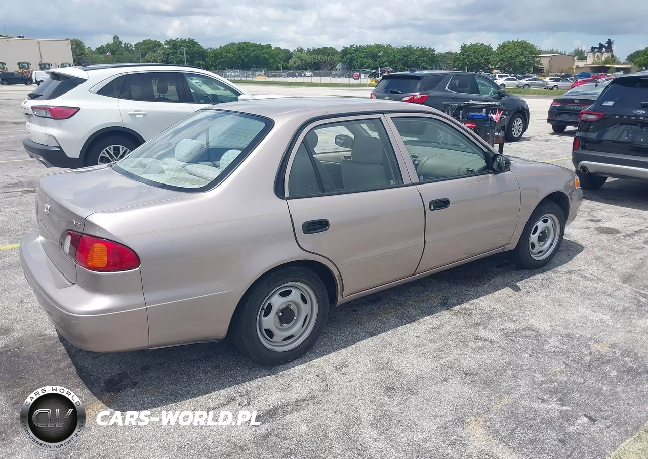 1999 Toyota Corolla Ve VIN:1NXBR12E5XZ143229 - 4