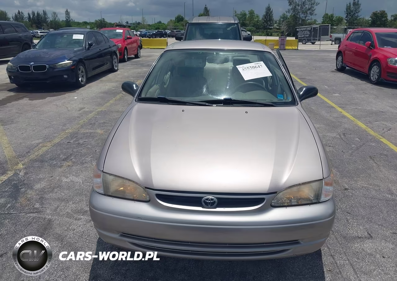 1999 Toyota Corolla Ve VIN:1NXBR12E5XZ143229 - 6