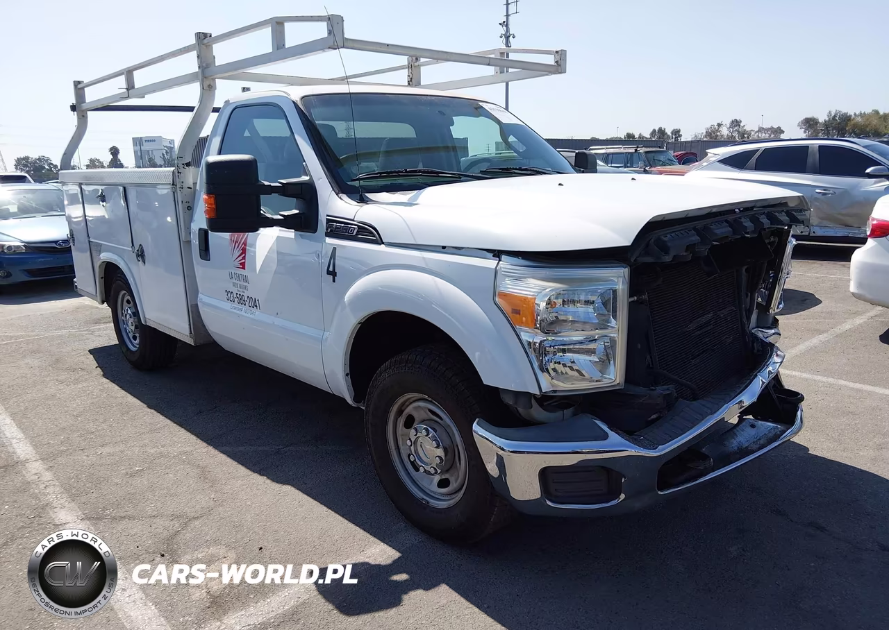2013 Ford Super Duty F-250 Srw