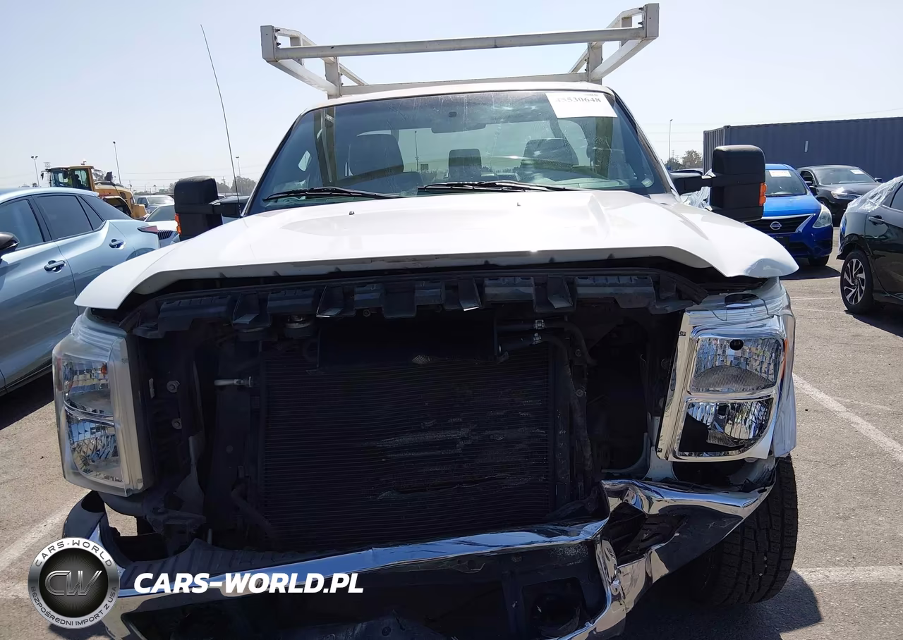 2013 Ford Super Duty F-250 Srw VIN:1FTBF2A64DEA20332 - 12