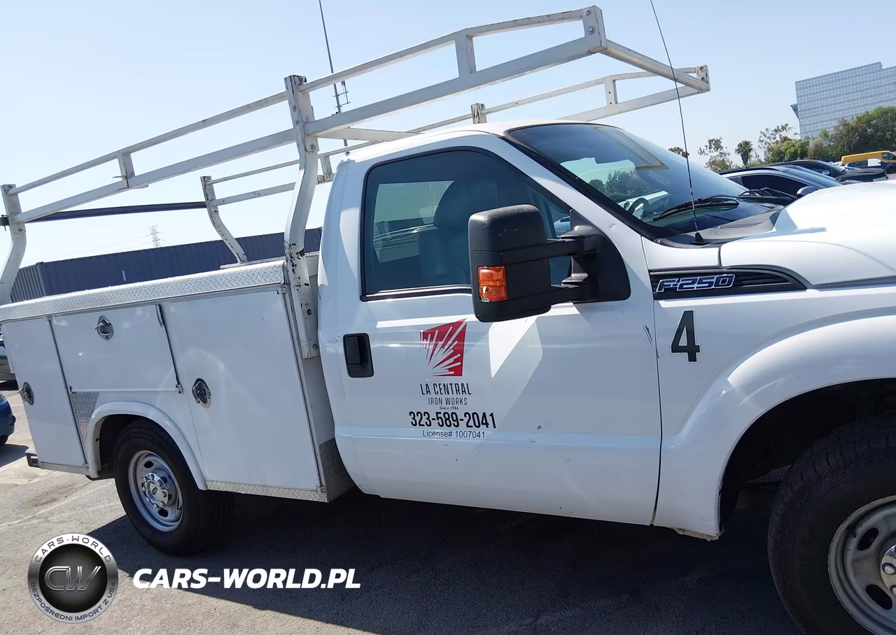 2013 Ford Super Duty F-250 Srw VIN:1FTBF2A64DEA20332 - 13