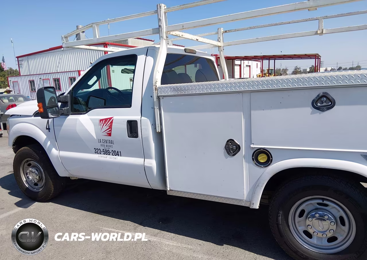 2013 Ford Super Duty F-250 Srw VIN:1FTBF2A64DEA20332 - 14