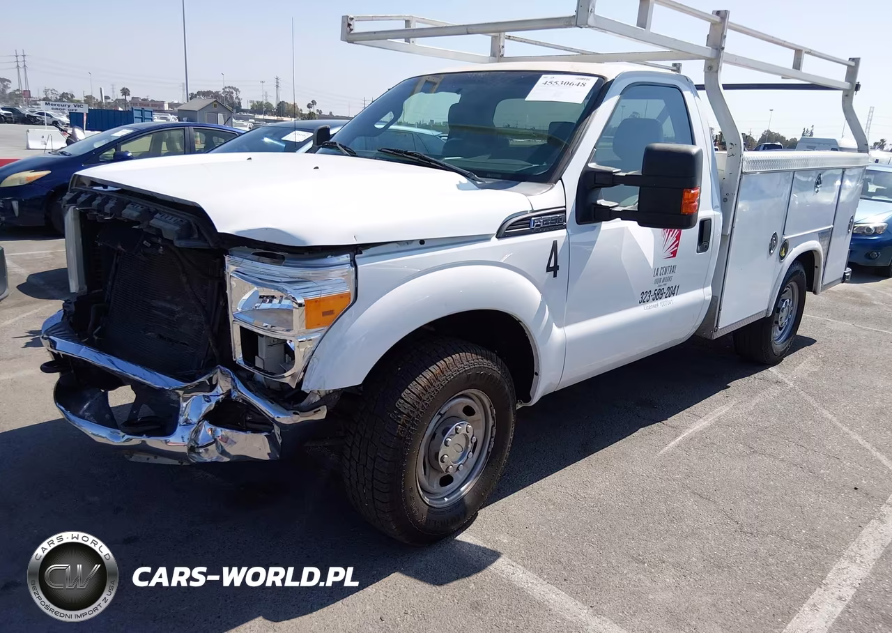 2013 Ford Super Duty F-250 Srw VIN:1FTBF2A64DEA20332 - 2