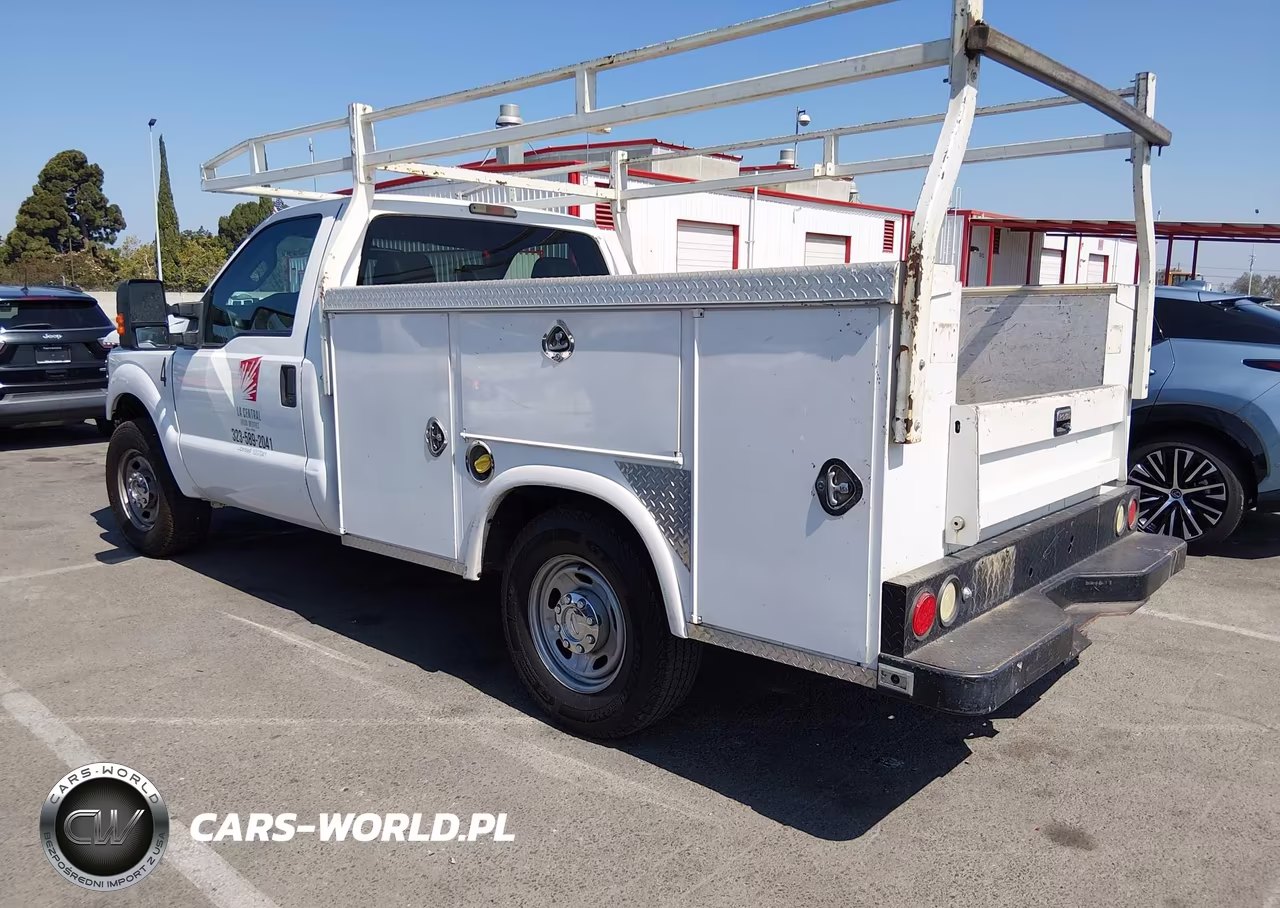 2013 Ford Super Duty F-250 Srw VIN:1FTBF2A64DEA20332 - 3
