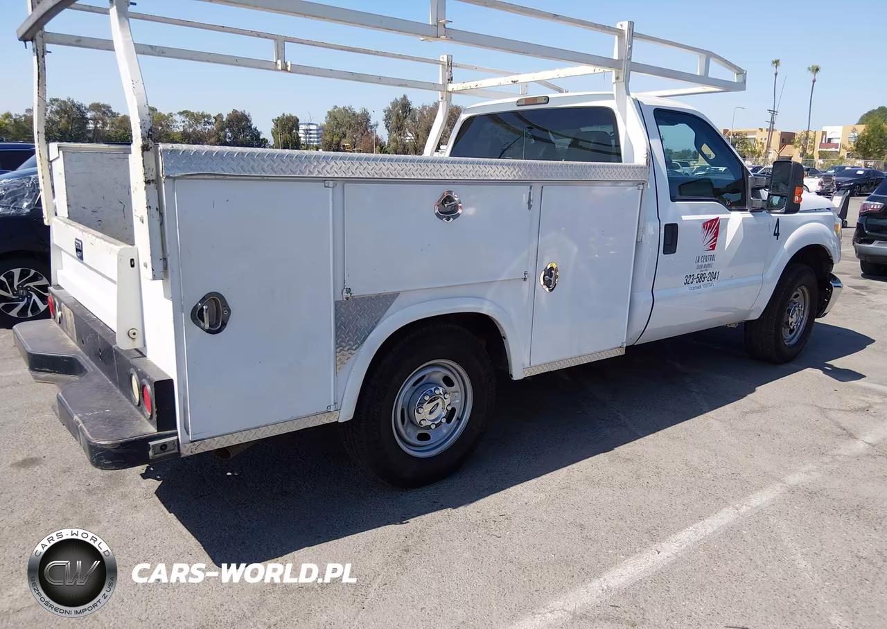 2013 Ford Super Duty F-250 Srw VIN:1FTBF2A64DEA20332 - 4