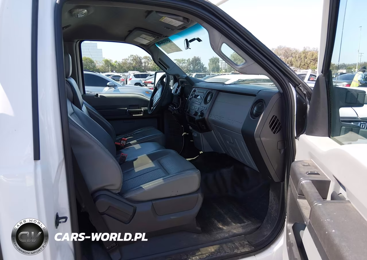 2013 Ford Super Duty F-250 Srw VIN:1FTBF2A64DEA20332 - 5