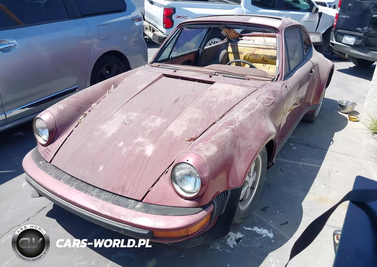 1972 Pors Carrera 911 T VIN:9112100723 - 2