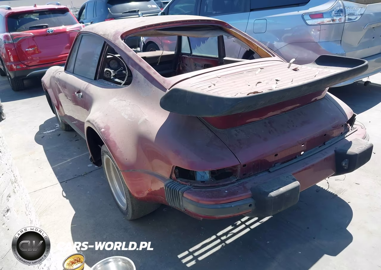 1972 Pors Carrera 911 T VIN:9112100723 - 3