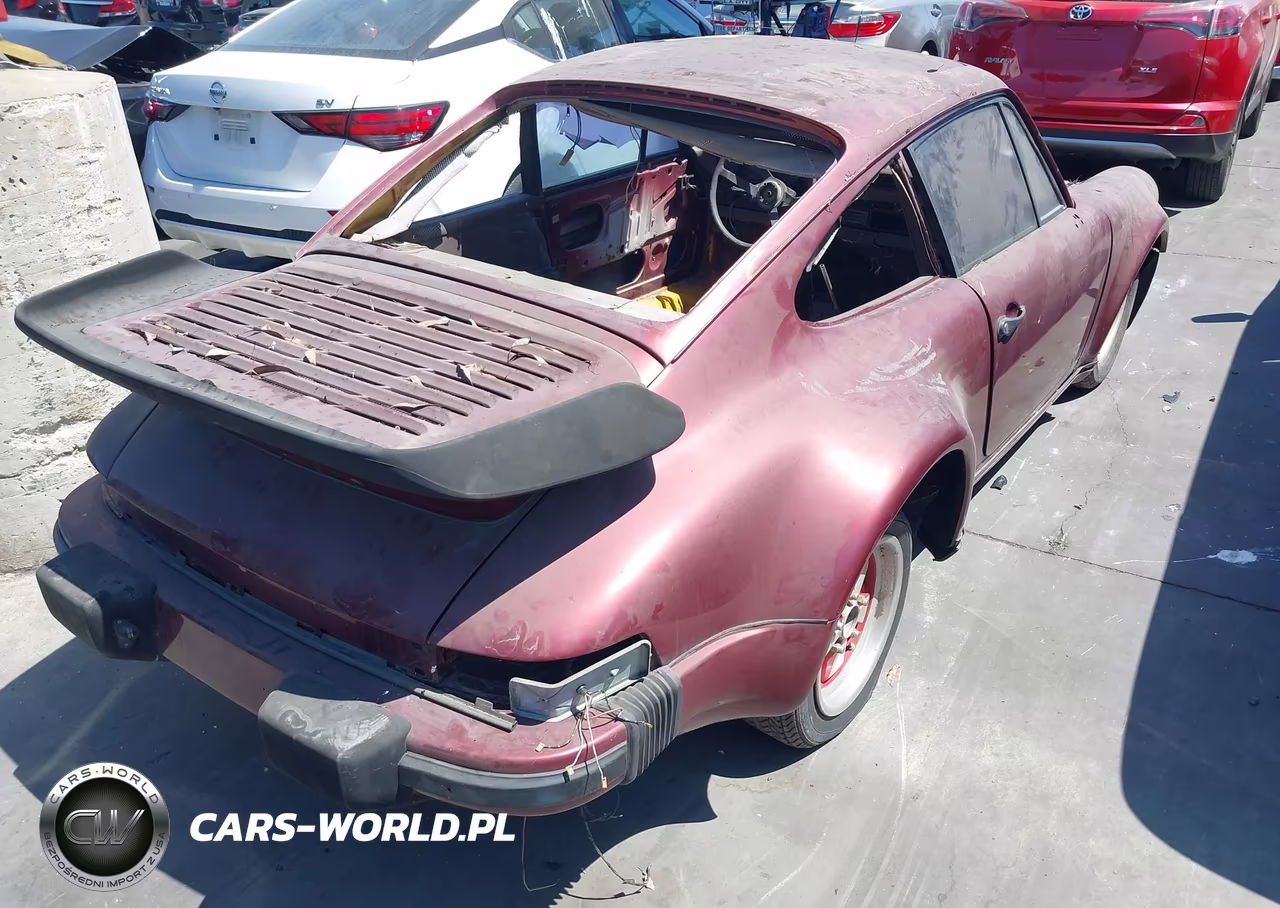 1972 Pors Carrera 911 T VIN:9112100723 - 4