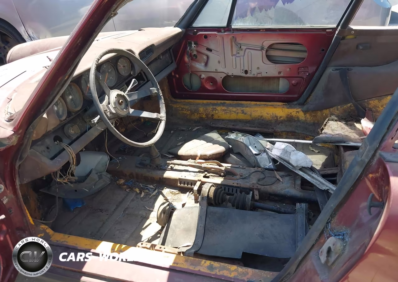 1972 Pors Carrera 911 T VIN:9112100723 - 6