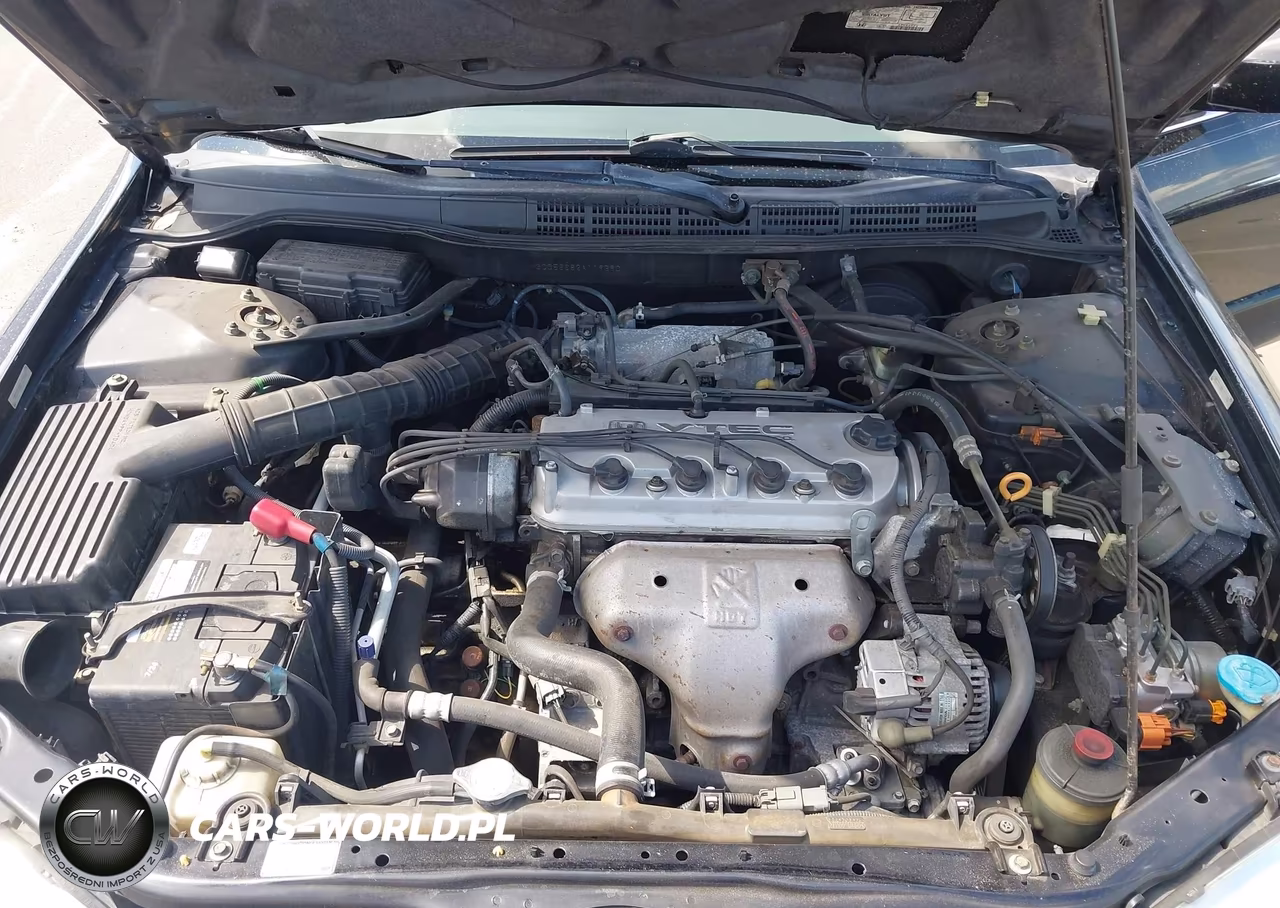 2002 Honda Accord 2.3 Ex VIN:1HGCG56682A119690 - 10