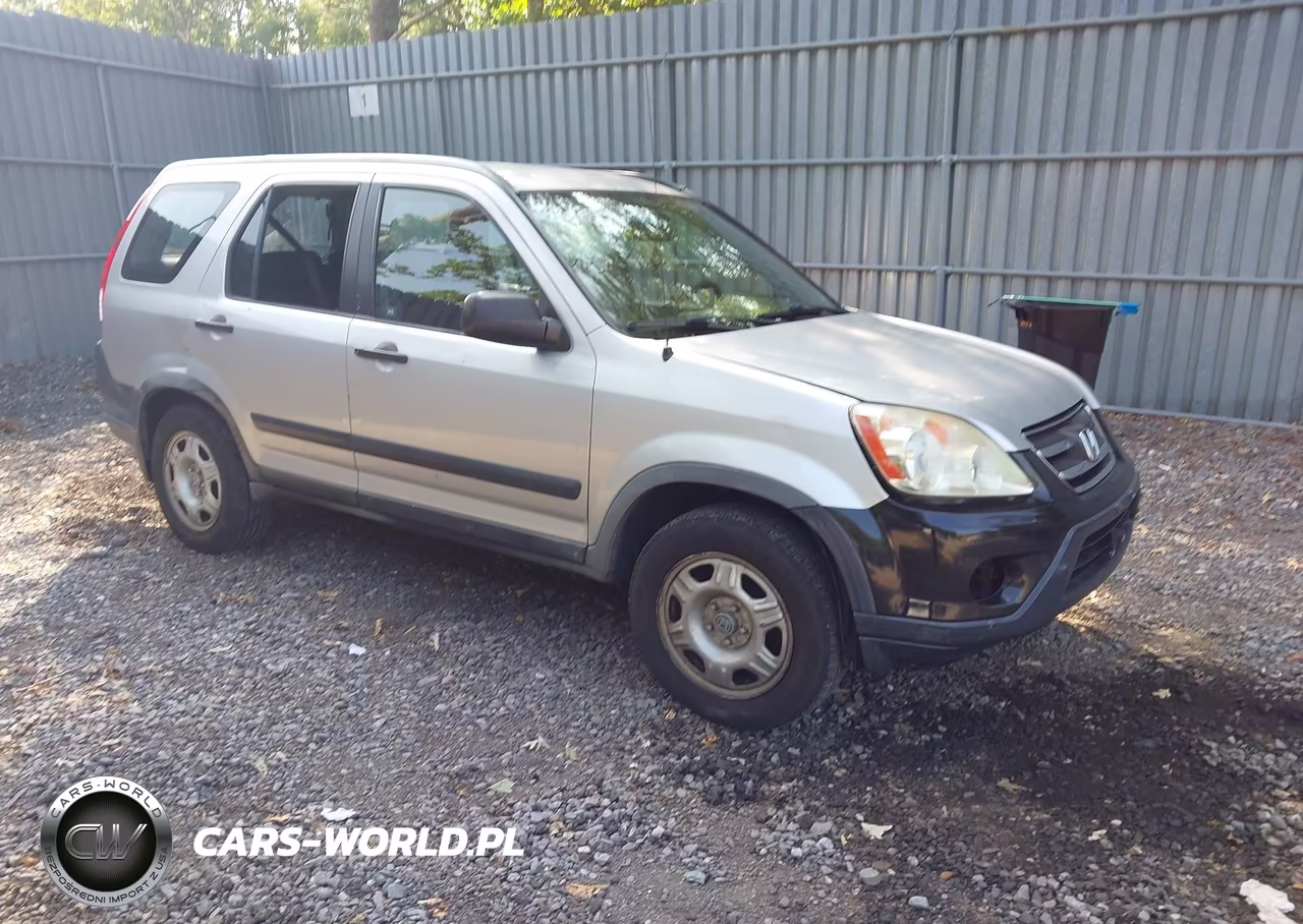 2006 Honda Cr-V Lx – zdjęcie 1 z 11