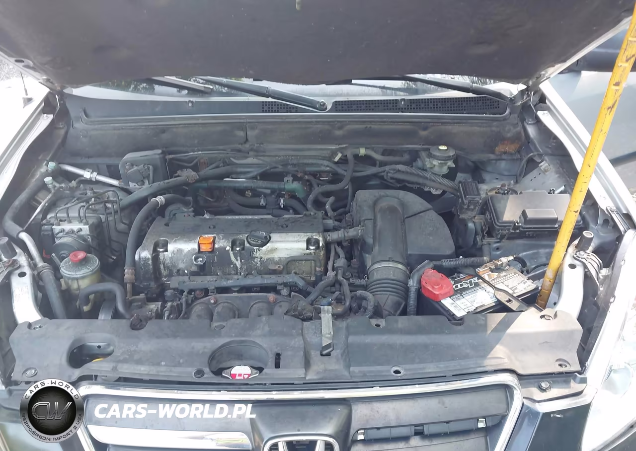 2006 Honda Cr-V Lx VIN:JHLRD78516C039503 - 10