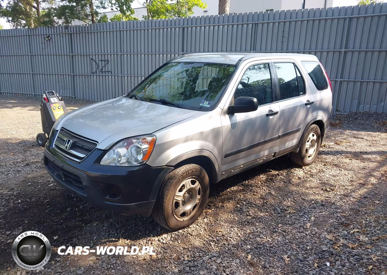 2006 Honda Cr-V Lx VIN:JHLRD78516C039503 - 2