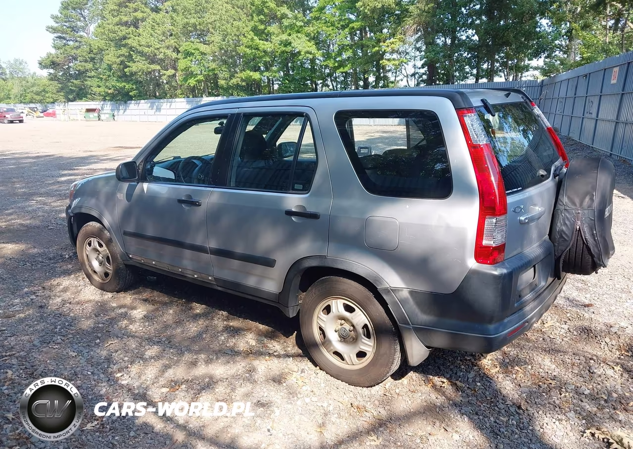 2006 Honda Cr-V Lx VIN:JHLRD78516C039503 - 3