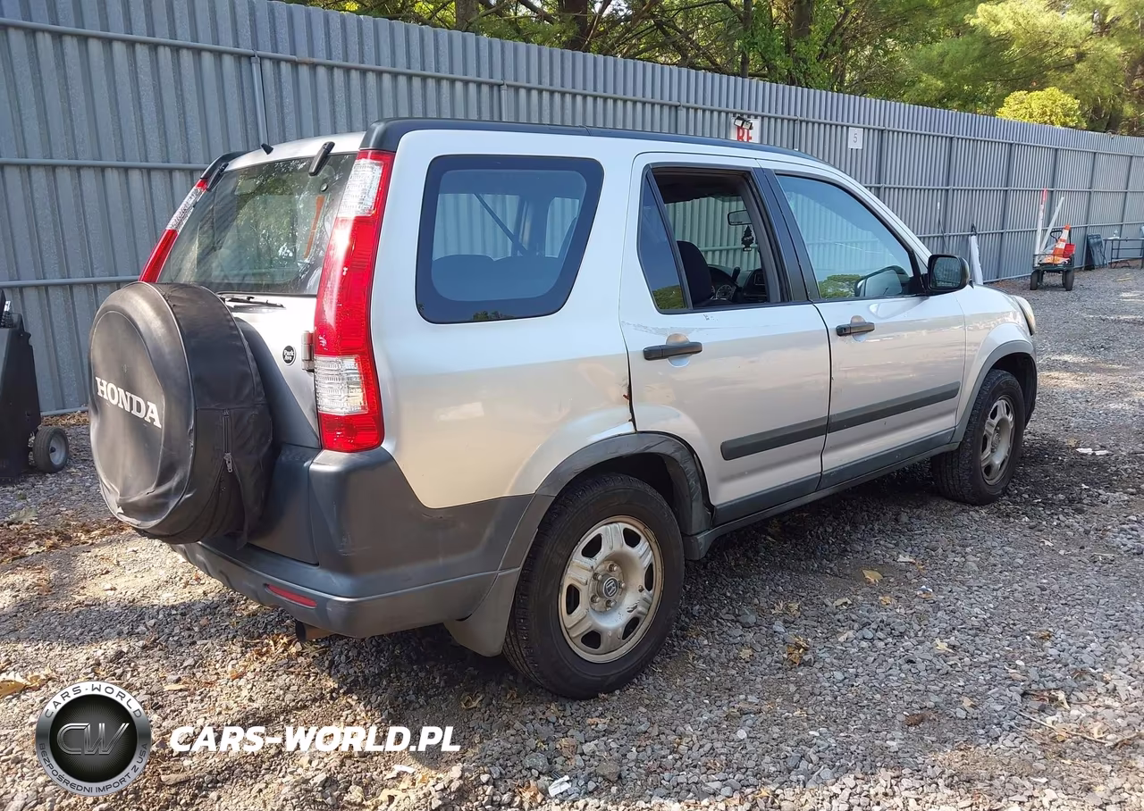 2006 Honda Cr-V Lx VIN:JHLRD78516C039503 - 4