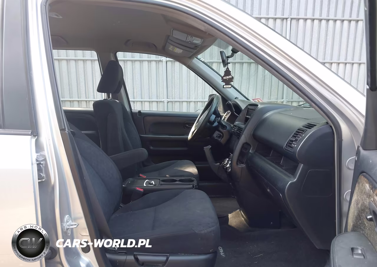 2006 Honda Cr-V Lx VIN:JHLRD78516C039503 - 5