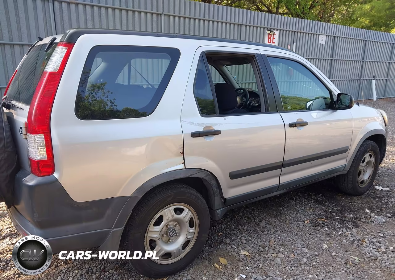 2006 Honda Cr-V Lx VIN:JHLRD78516C039503 - 6