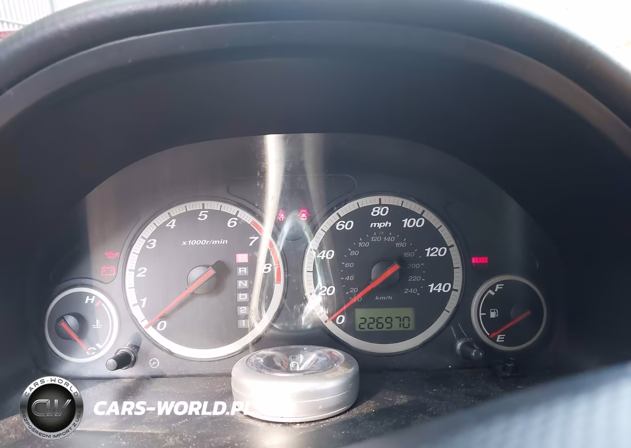 2006 Honda Cr-V Lx VIN:JHLRD78516C039503 - 7