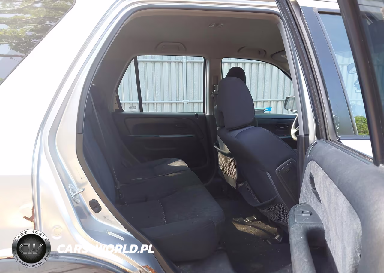 2006 Honda Cr-V Lx VIN:JHLRD78516C039503 - 8