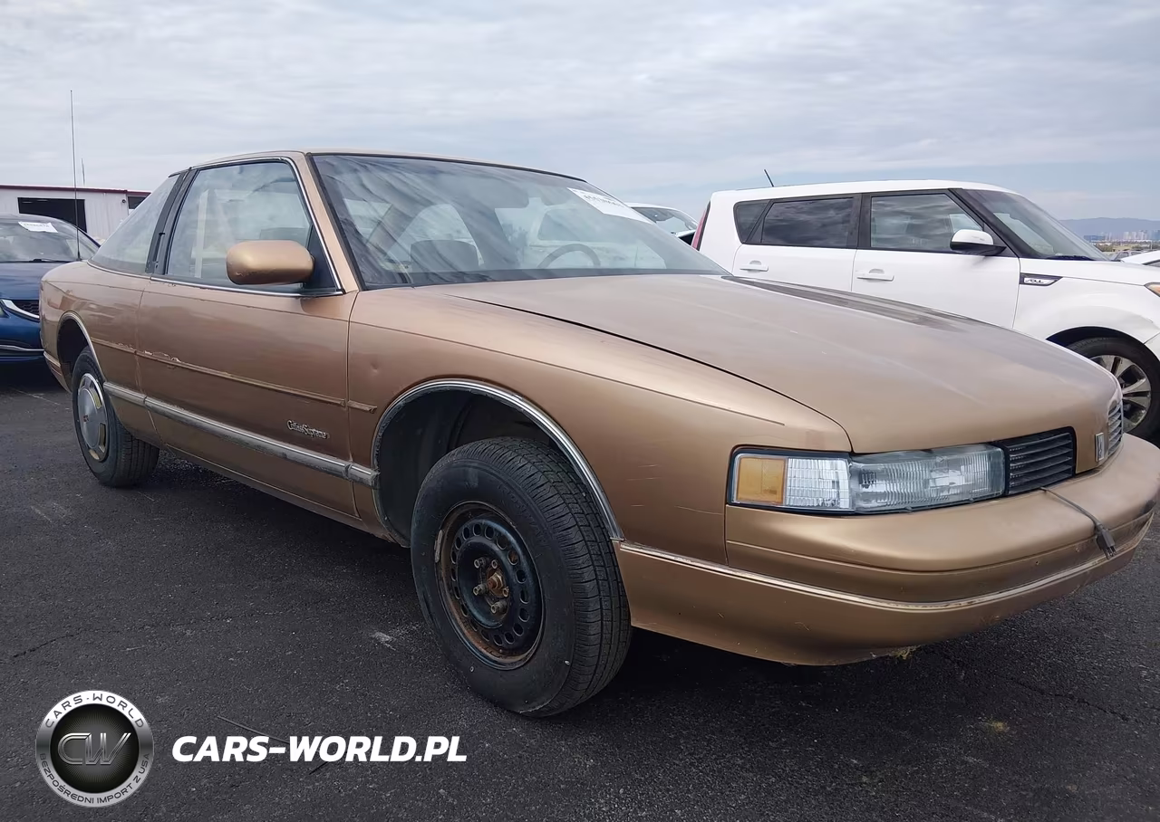 1989 Oldsmobile Cutlass Supreme
