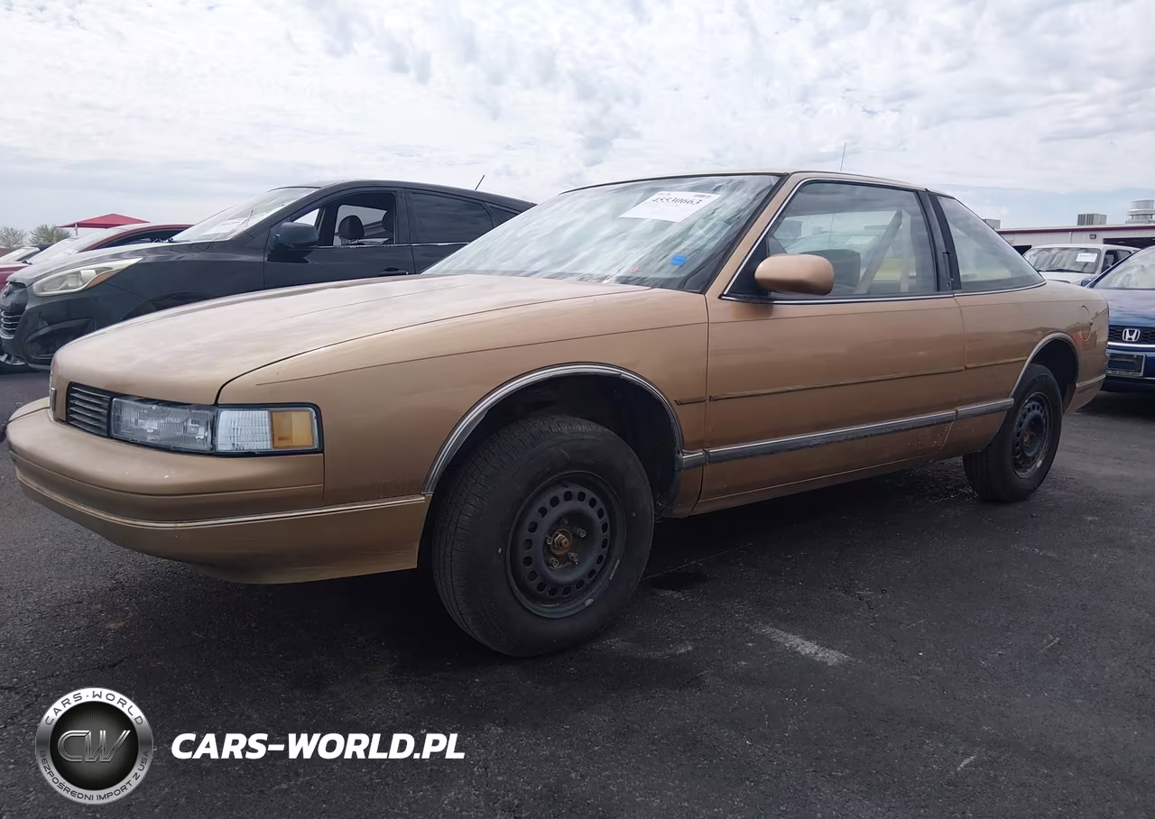 1989 Oldsmobile Cutlass Supreme VIN:1G3WH14W3KD309108 - 2