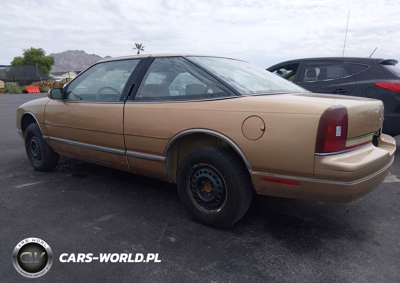1989 Oldsmobile Cutlass Supreme VIN:1G3WH14W3KD309108 - 3