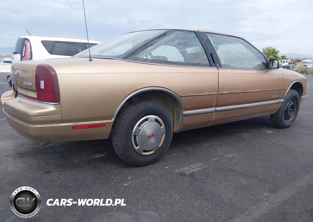 1989 Oldsmobile Cutlass Supreme VIN:1G3WH14W3KD309108 - 4
