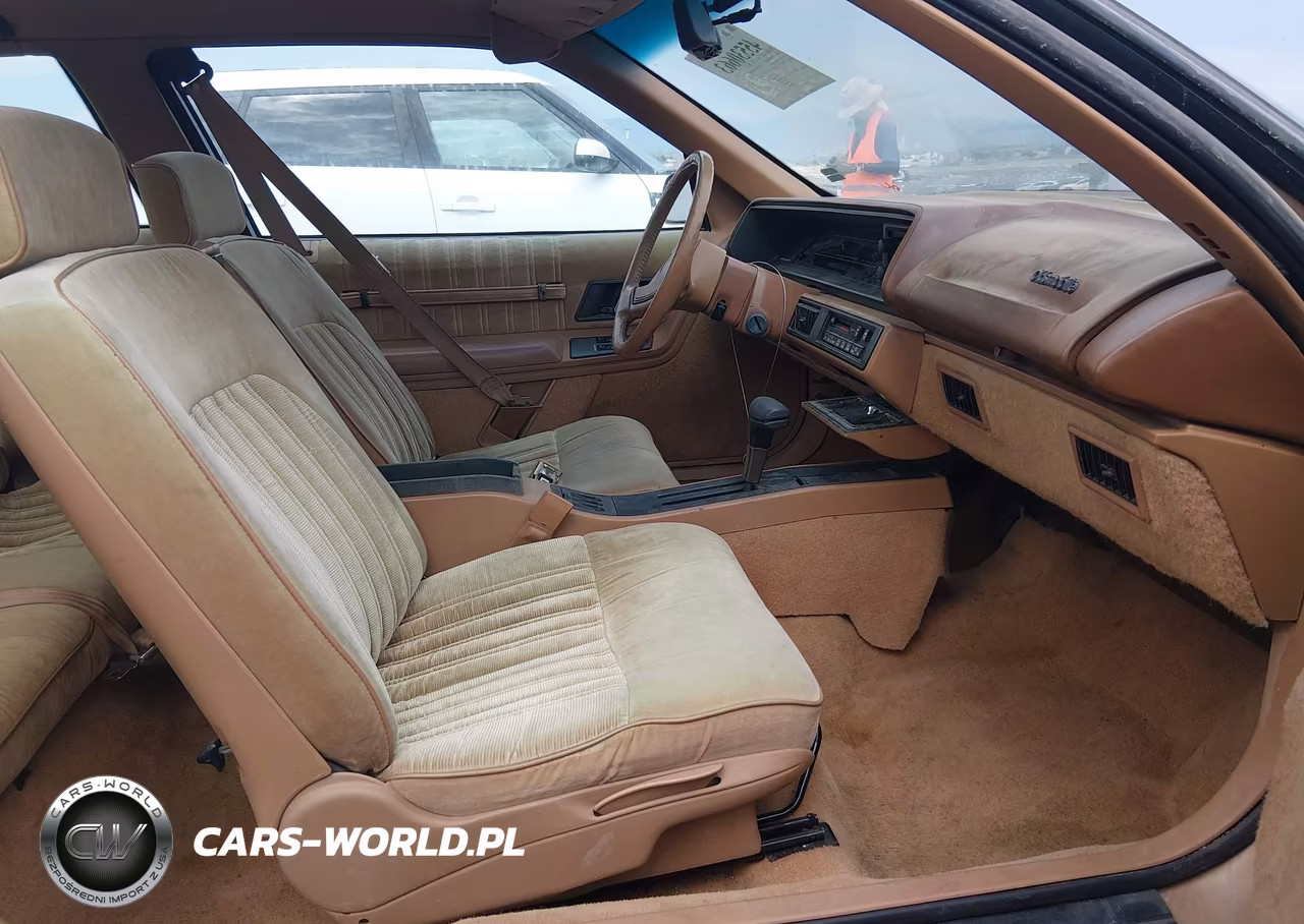 1989 Oldsmobile Cutlass Supreme VIN:1G3WH14W3KD309108 - 5