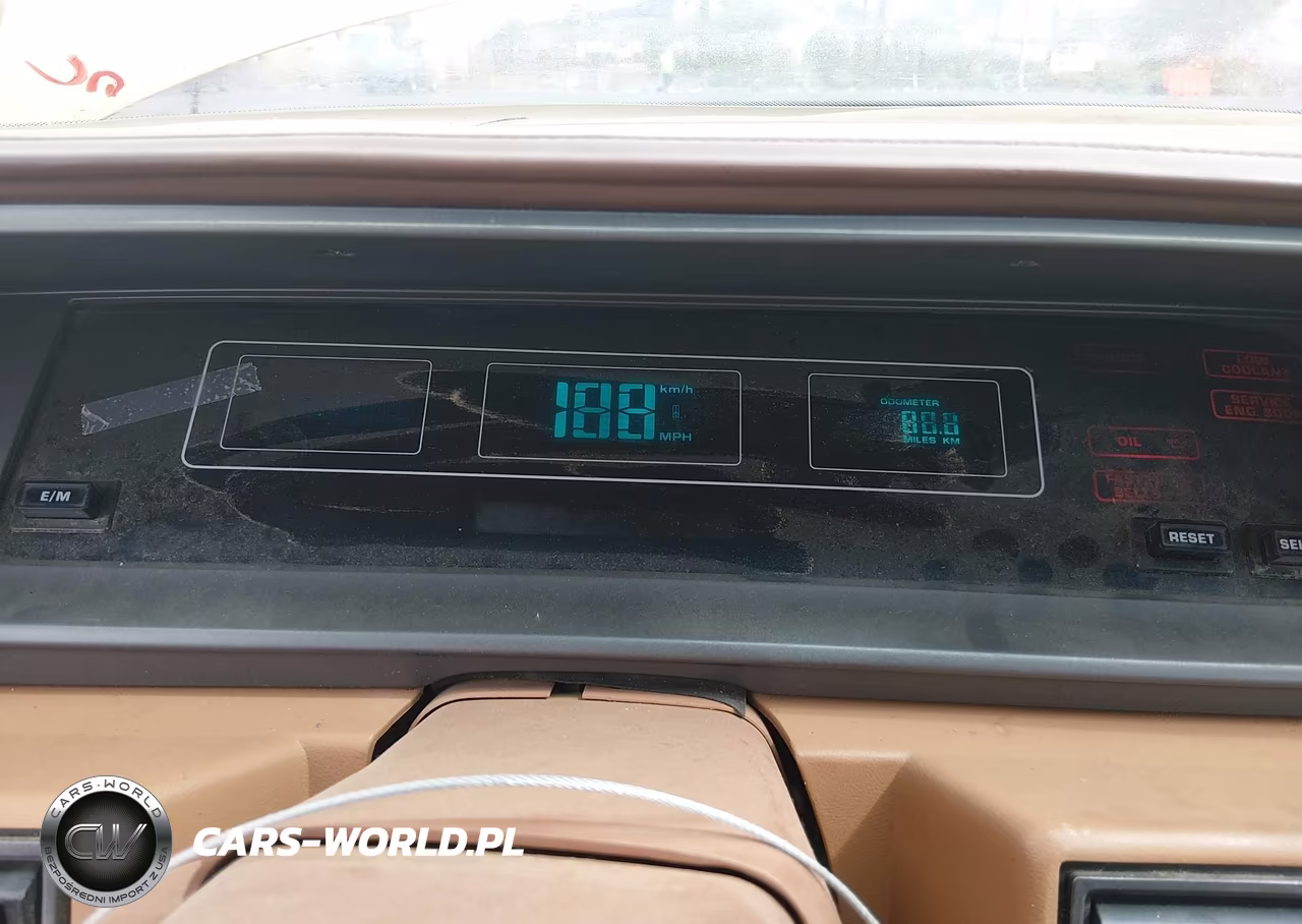 1989 Oldsmobile Cutlass Supreme VIN:1G3WH14W3KD309108 - 7