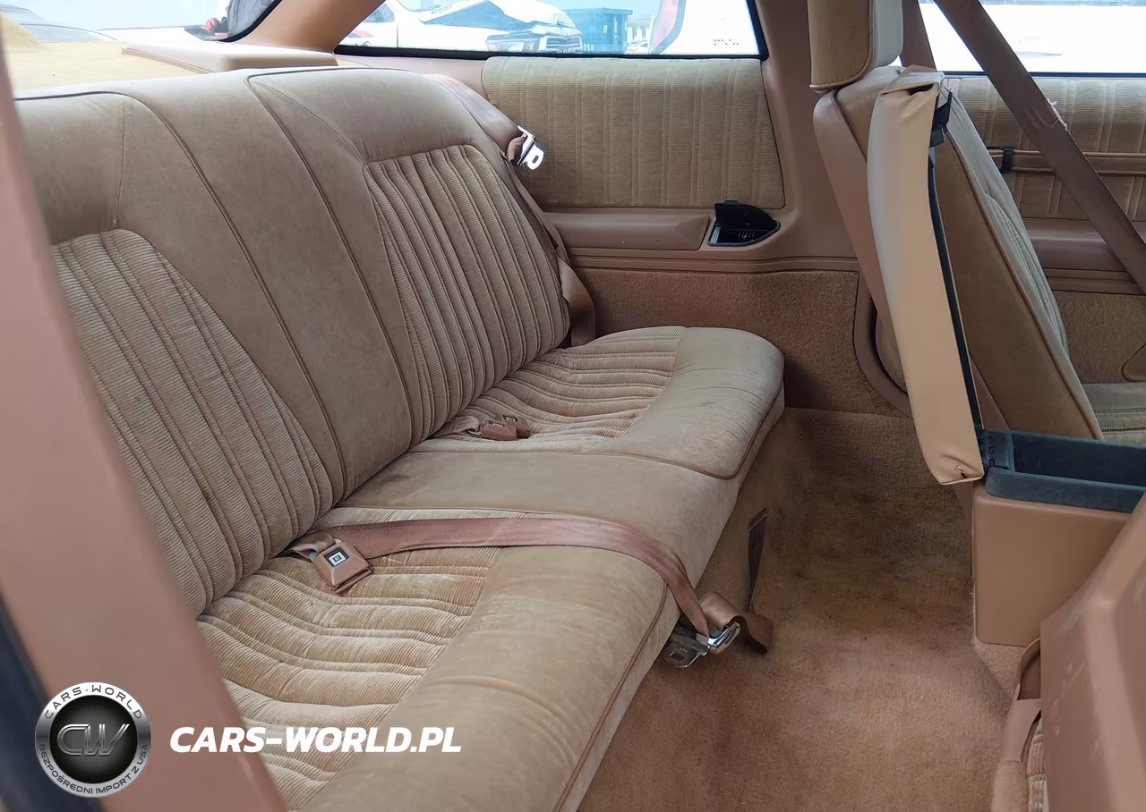 1989 Oldsmobile Cutlass Supreme VIN:1G3WH14W3KD309108 - 8