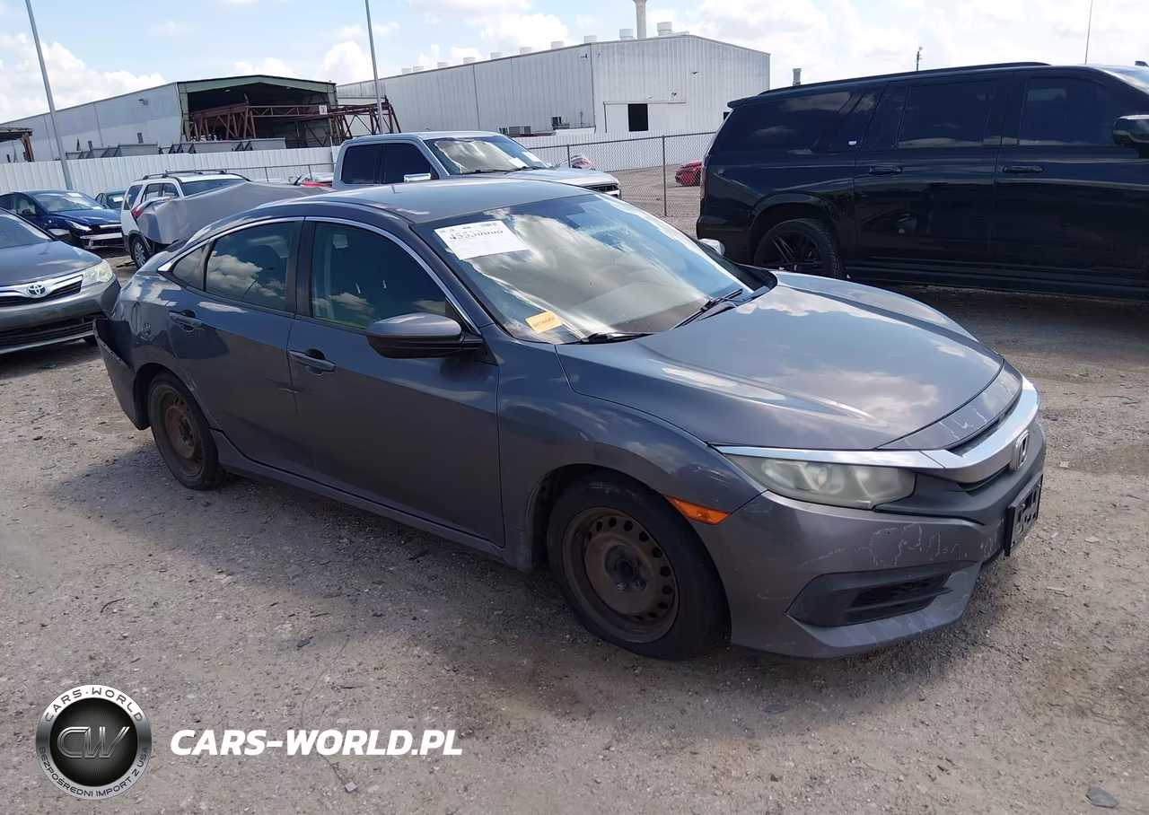 2016 Honda Civic Lx – zdjęcie 1 z 17