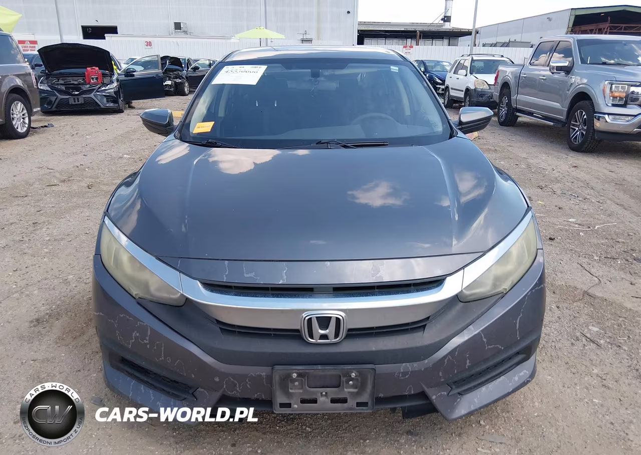 2016 Honda Civic Lx VIN:19XFC2F51GE015155 - 13