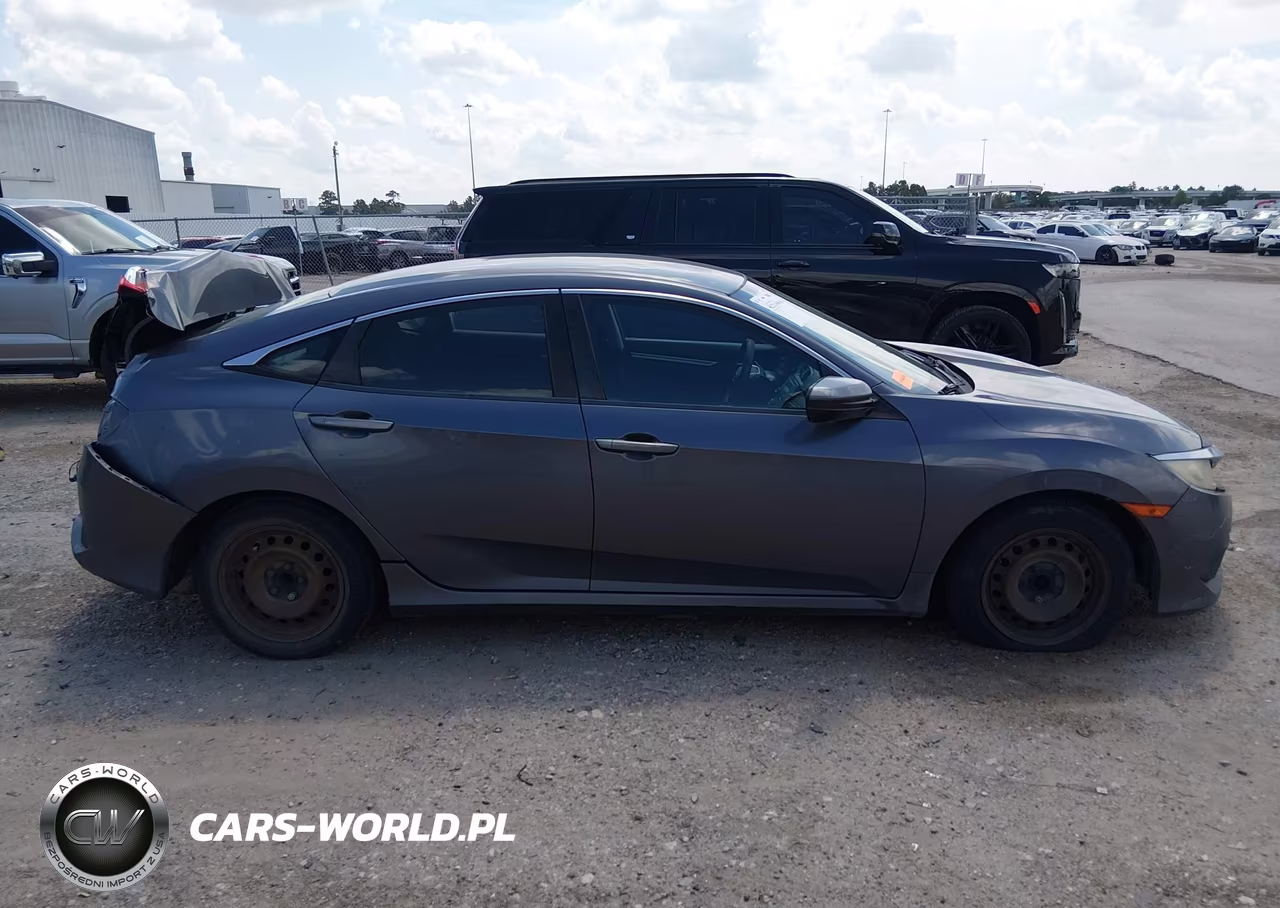 2016 Honda Civic Lx VIN:19XFC2F51GE015155 - 14