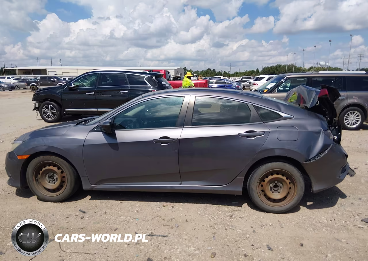 2016 Honda Civic Lx VIN:19XFC2F51GE015155 - 15