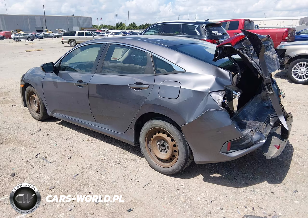 2016 Honda Civic Lx VIN:19XFC2F51GE015155 - 3