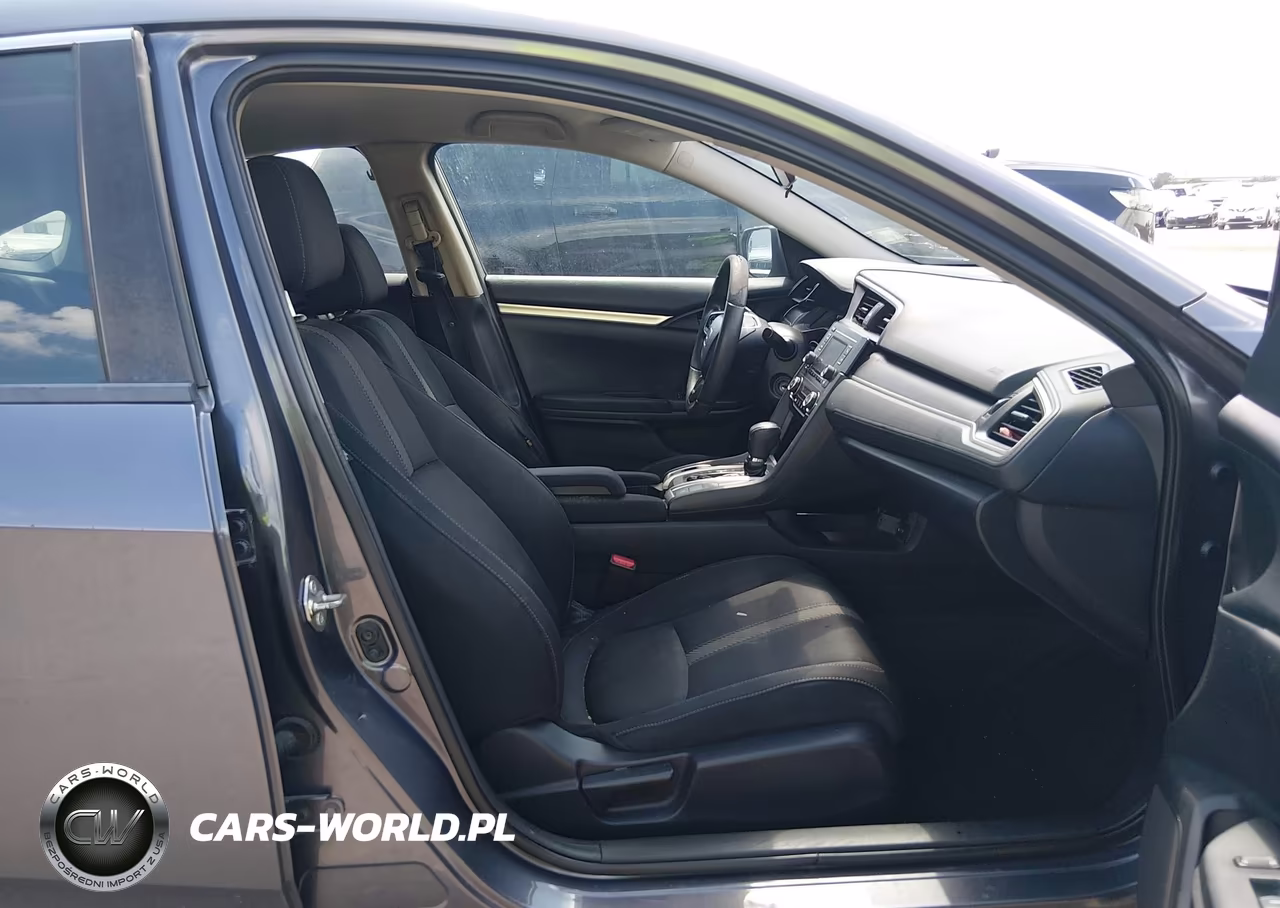 2016 Honda Civic Lx VIN:19XFC2F51GE015155 - 5