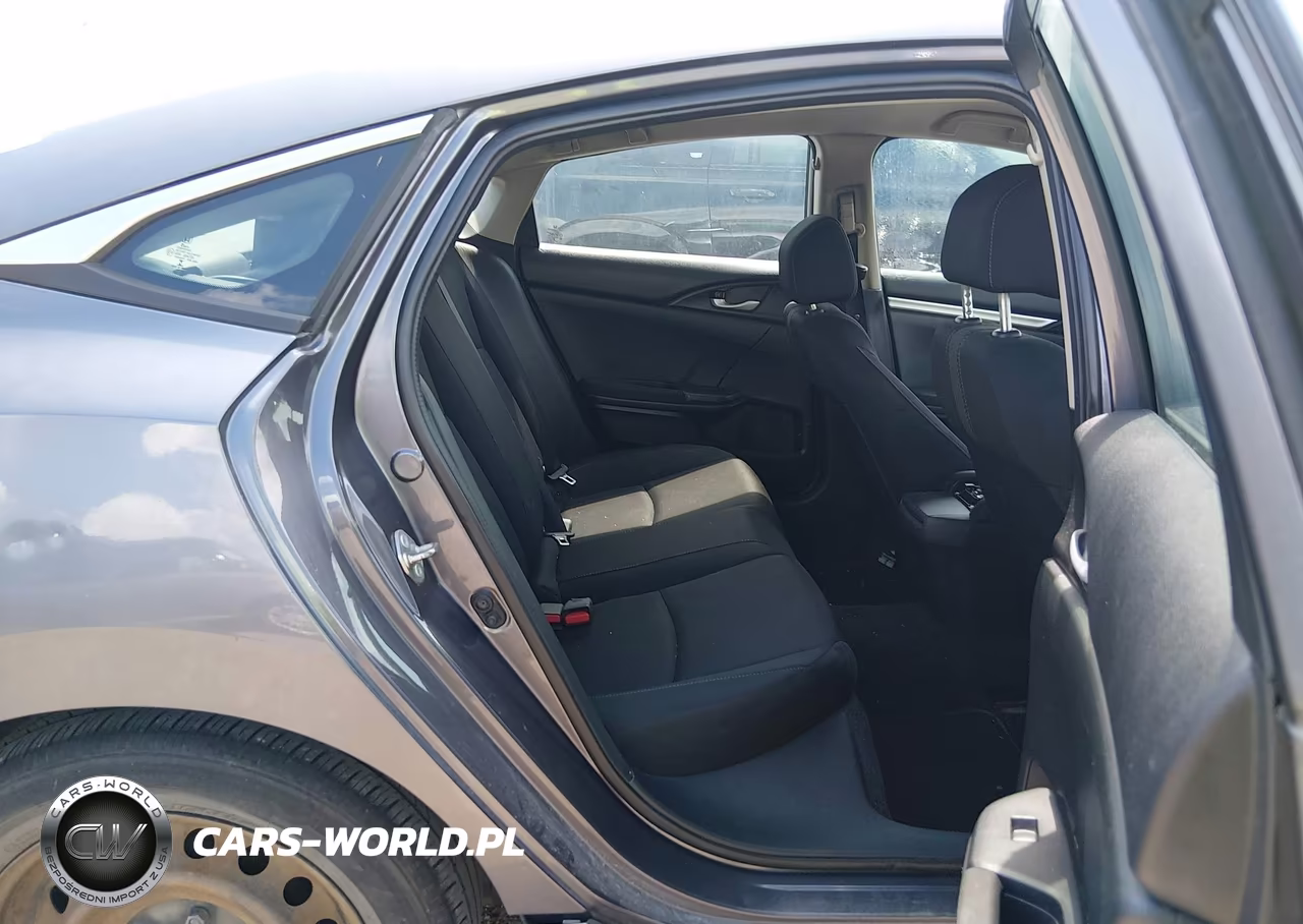 2016 Honda Civic Lx VIN:19XFC2F51GE015155 - 8
