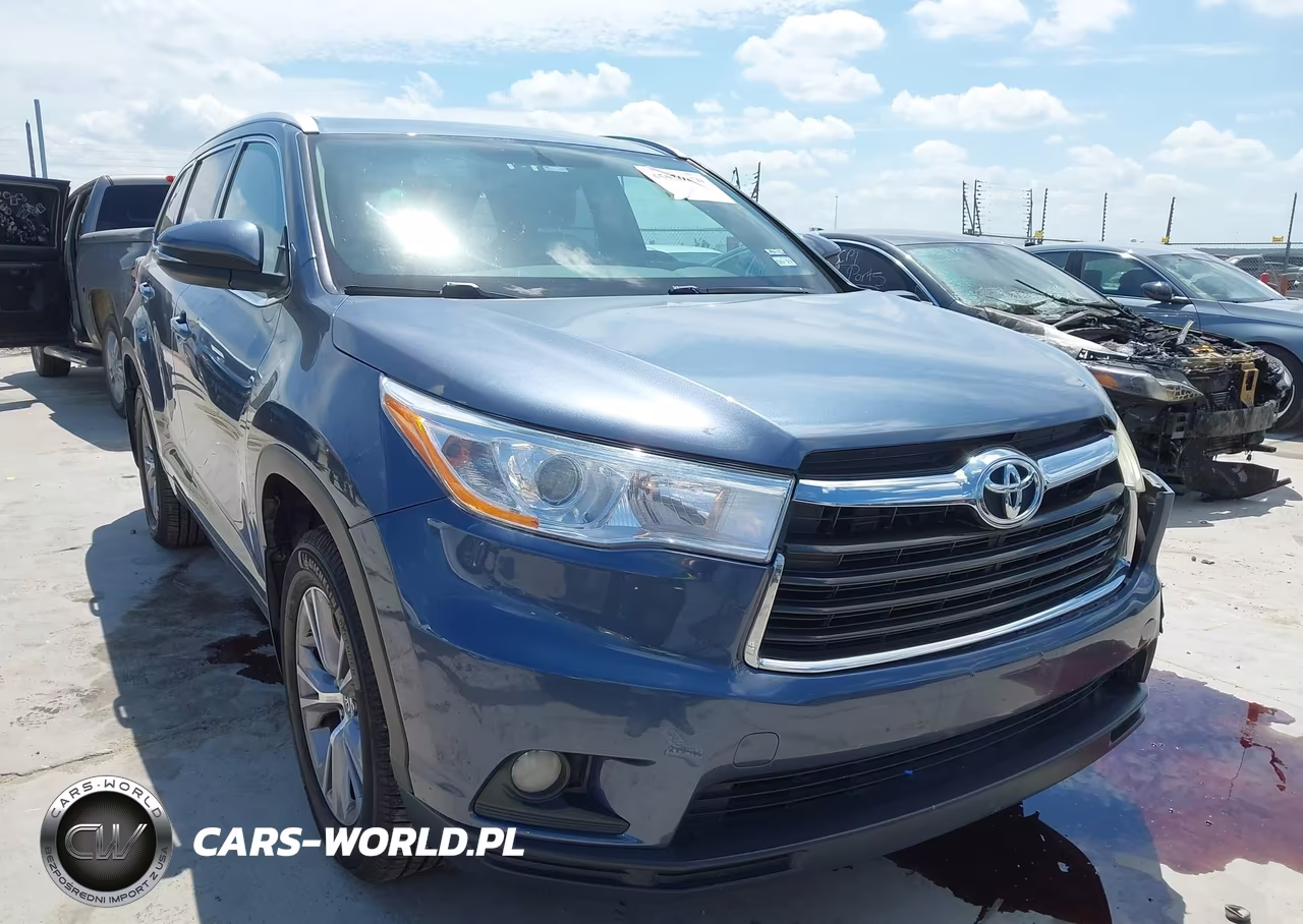 2014 Toyota Highlander Xle V6