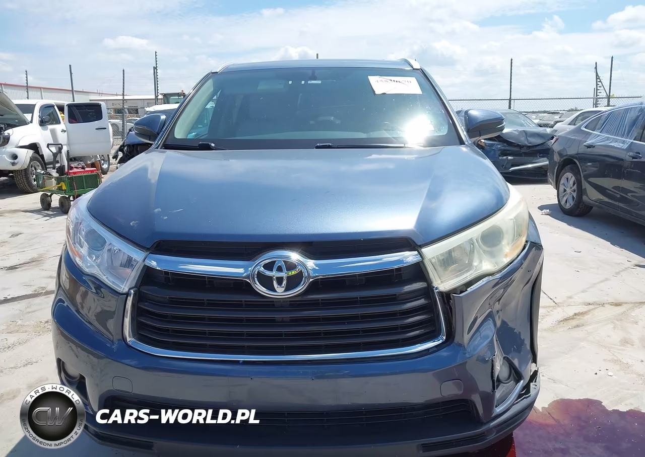 2014 Toyota Highlander Xle V6 VIN:5TDJKRFH3ES071147 - 12