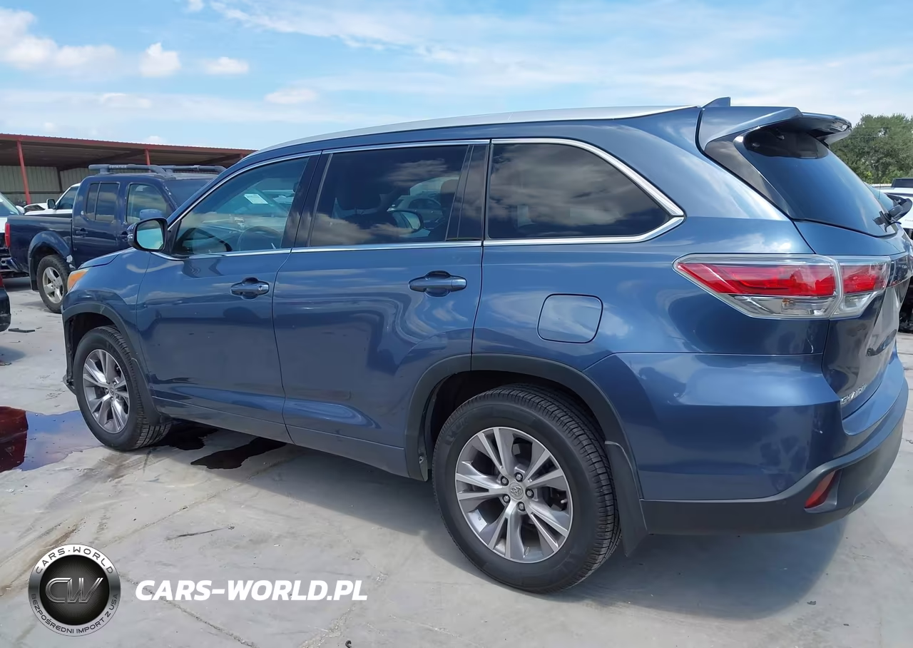 2014 Toyota Highlander Xle V6 VIN:5TDJKRFH3ES071147 - 14