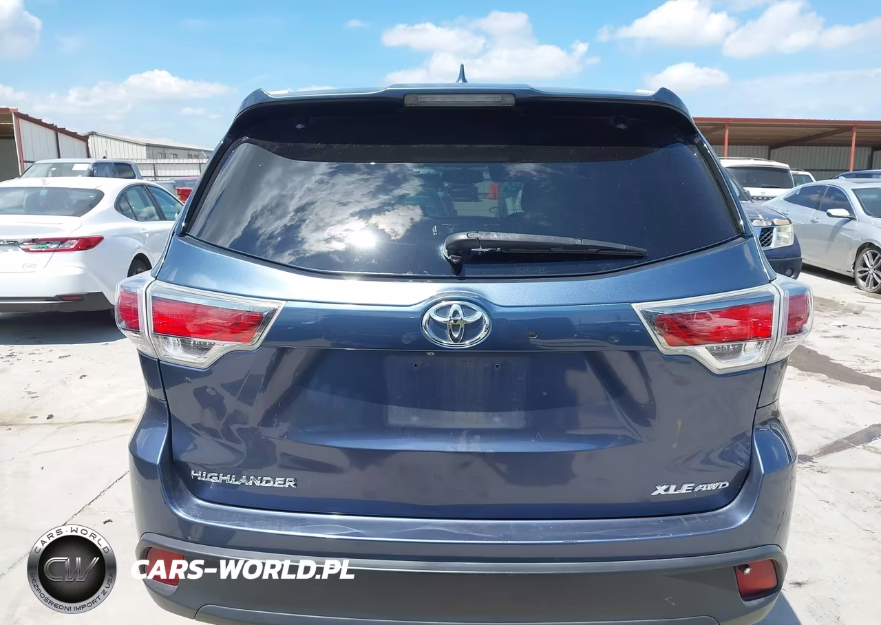 2014 Toyota Highlander Xle V6 VIN:5TDJKRFH3ES071147 - 16