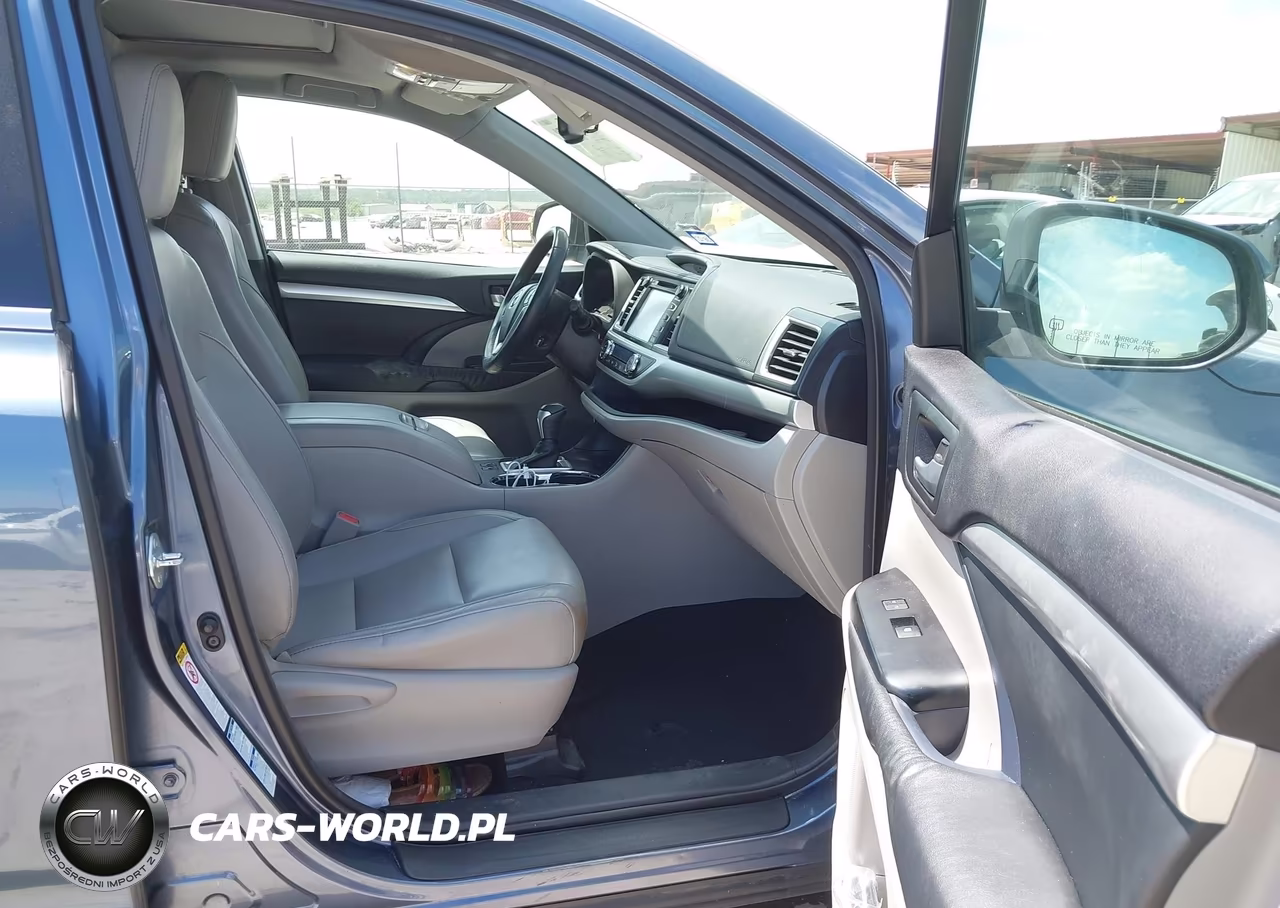2014 Toyota Highlander Xle V6 VIN:5TDJKRFH3ES071147 - 5