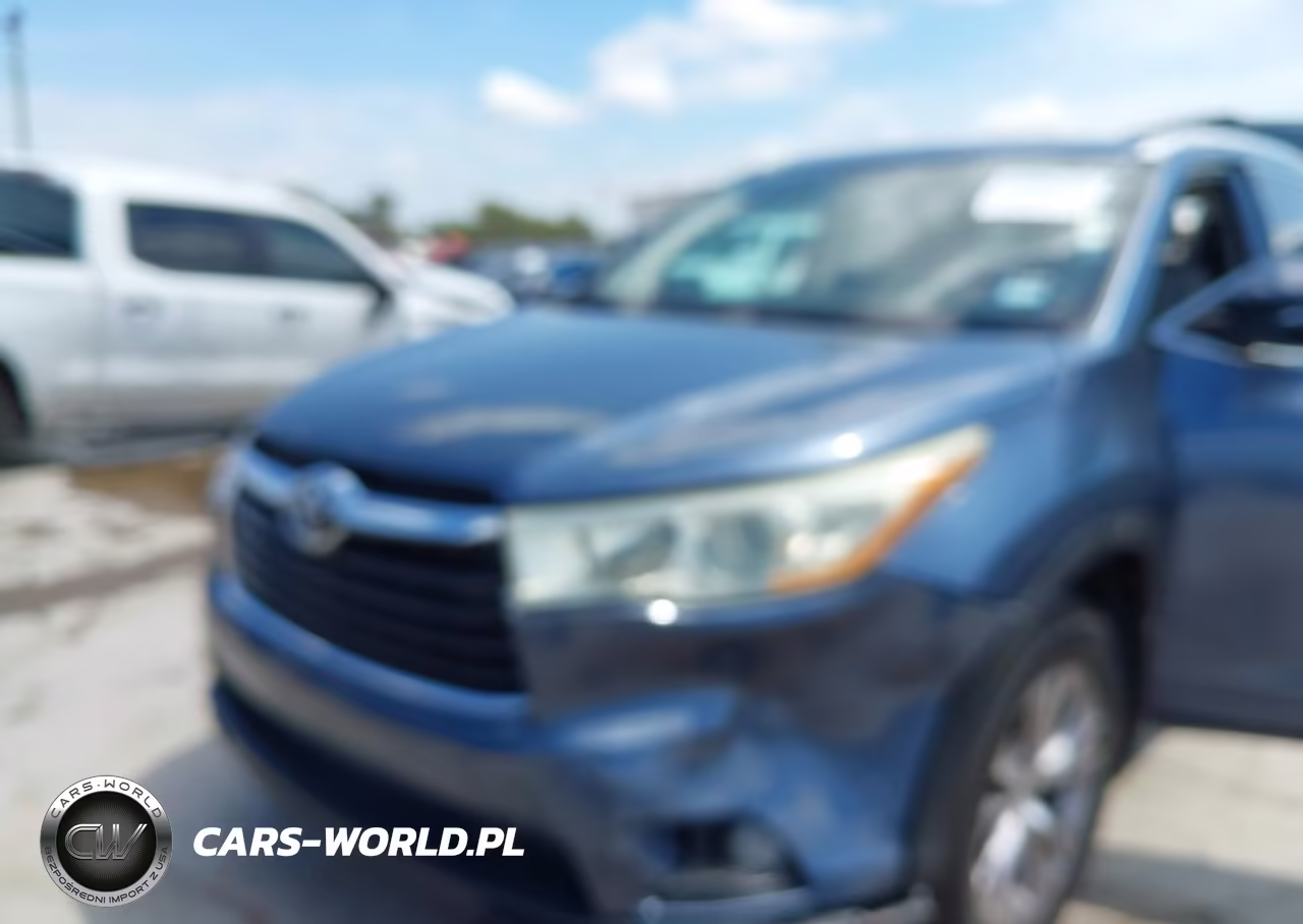 2014 Toyota Highlander Xle V6 VIN:5TDJKRFH3ES071147 - 6