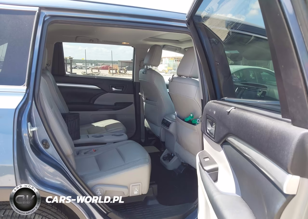 2014 Toyota Highlander Xle V6 VIN:5TDJKRFH3ES071147 - 8