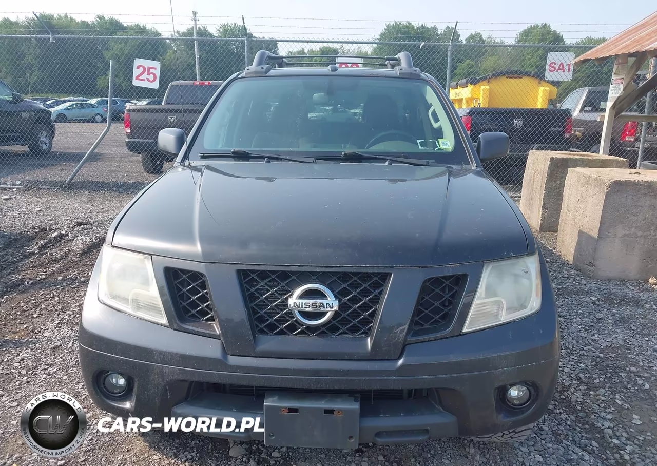2012 Nissan Frontier Pro-4X VIN:1N6AD0EV5CC428322 - 12