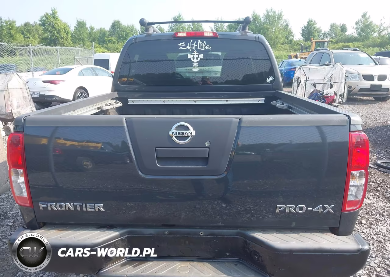 2012 Nissan Frontier Pro-4X VIN:1N6AD0EV5CC428322 - 16