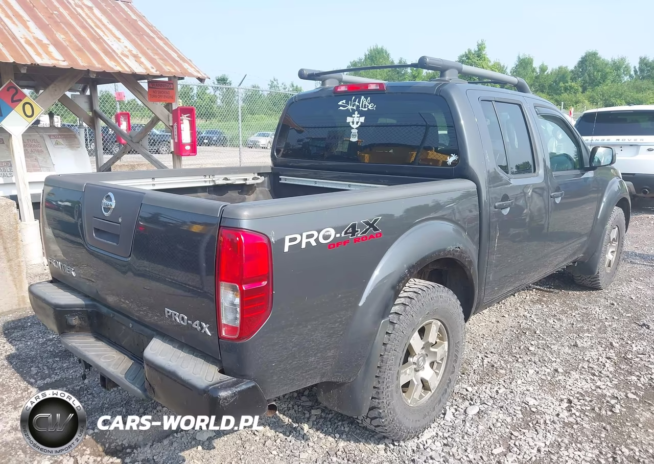 2012 Nissan Frontier Pro-4X VIN:1N6AD0EV5CC428322 - 6