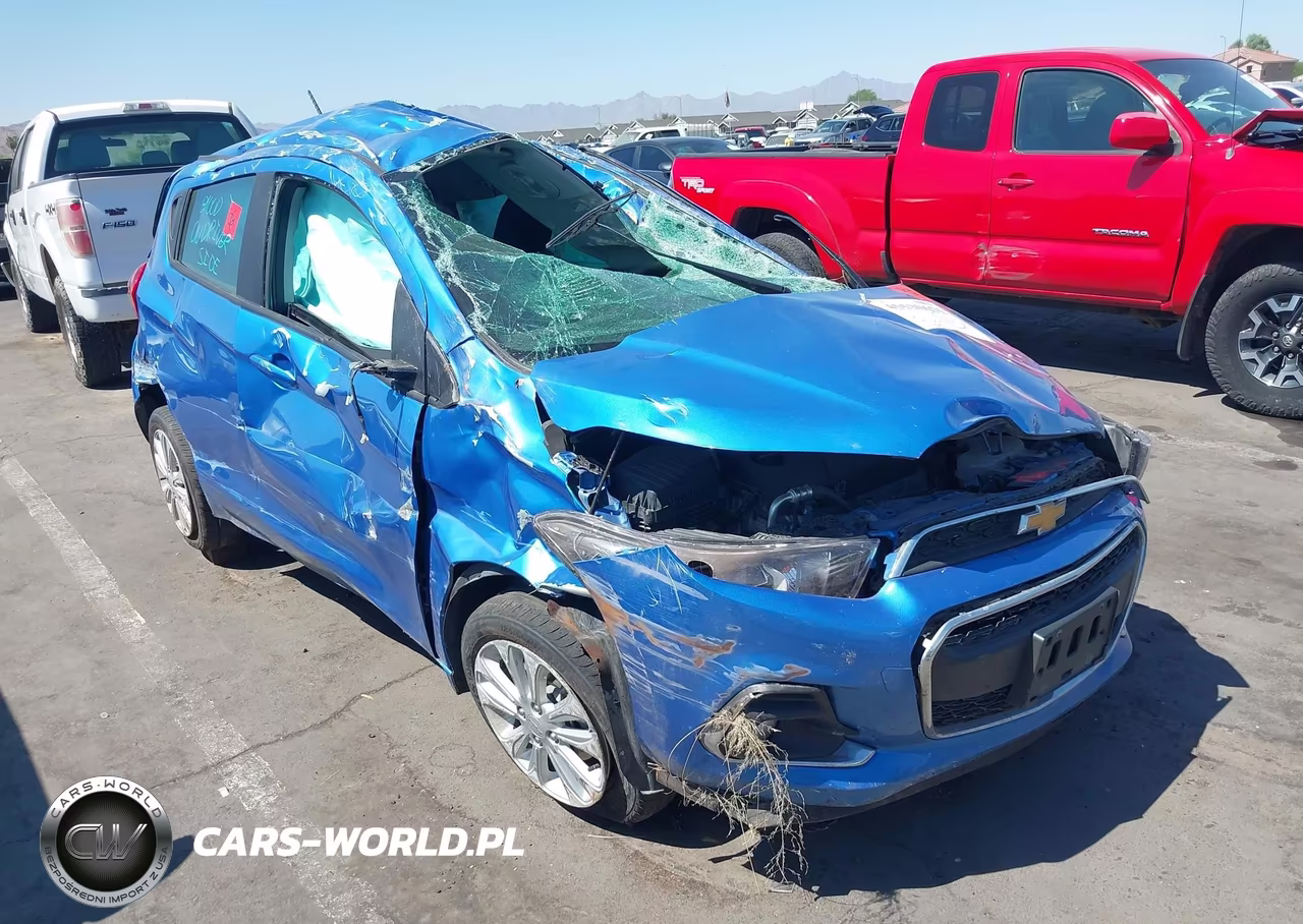 2017 Chevrolet Spark 1Lt Cvt